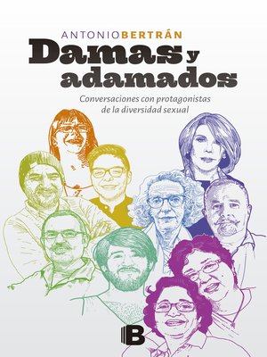 cover image of Damas y adamados